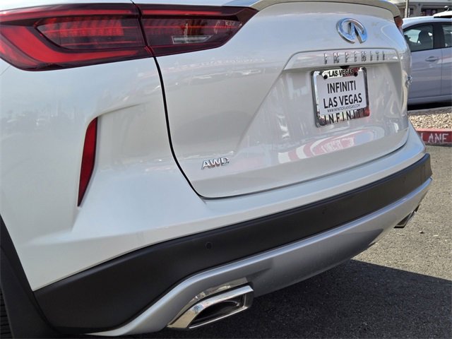 New 2025 INFINITI QX50 Luxe image 9