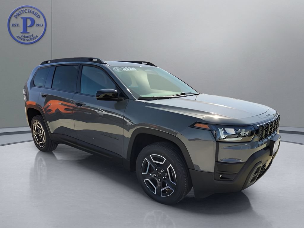 New 2026 Jeep Cherokee Laredo AWD/4WD image 1