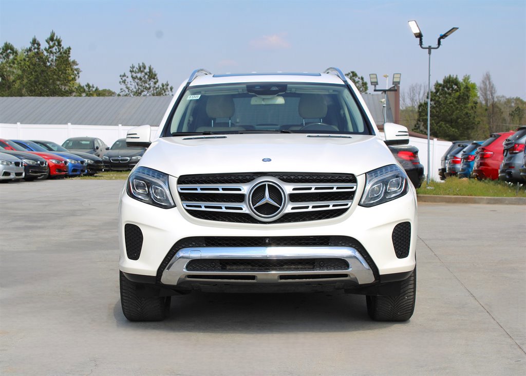 Used 2017 Mercedes-Benz GLS 450 4MATIC image 2