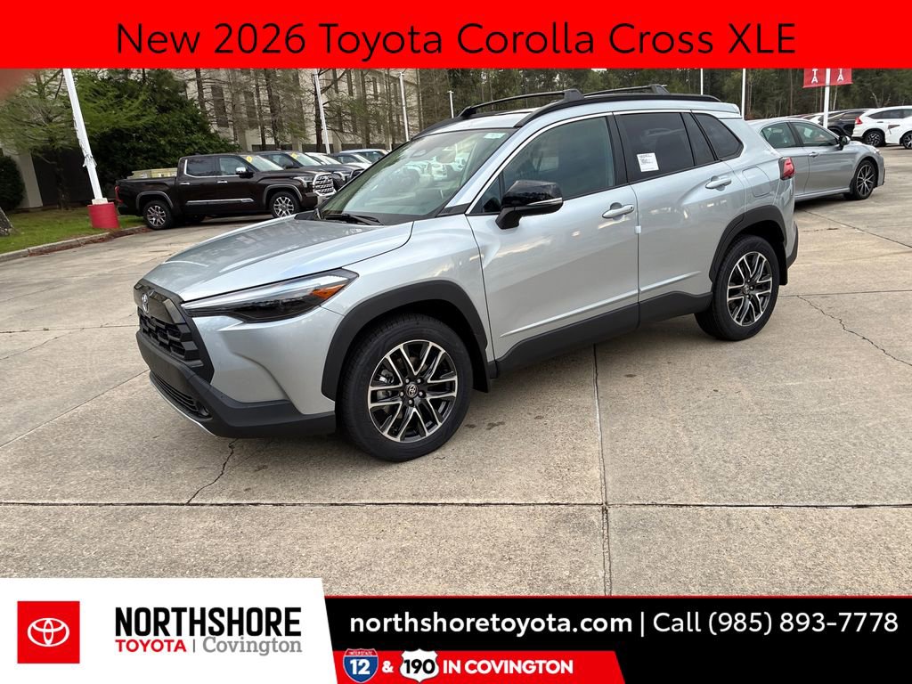 New 2026 Toyota Corolla Cross XLE image 1
