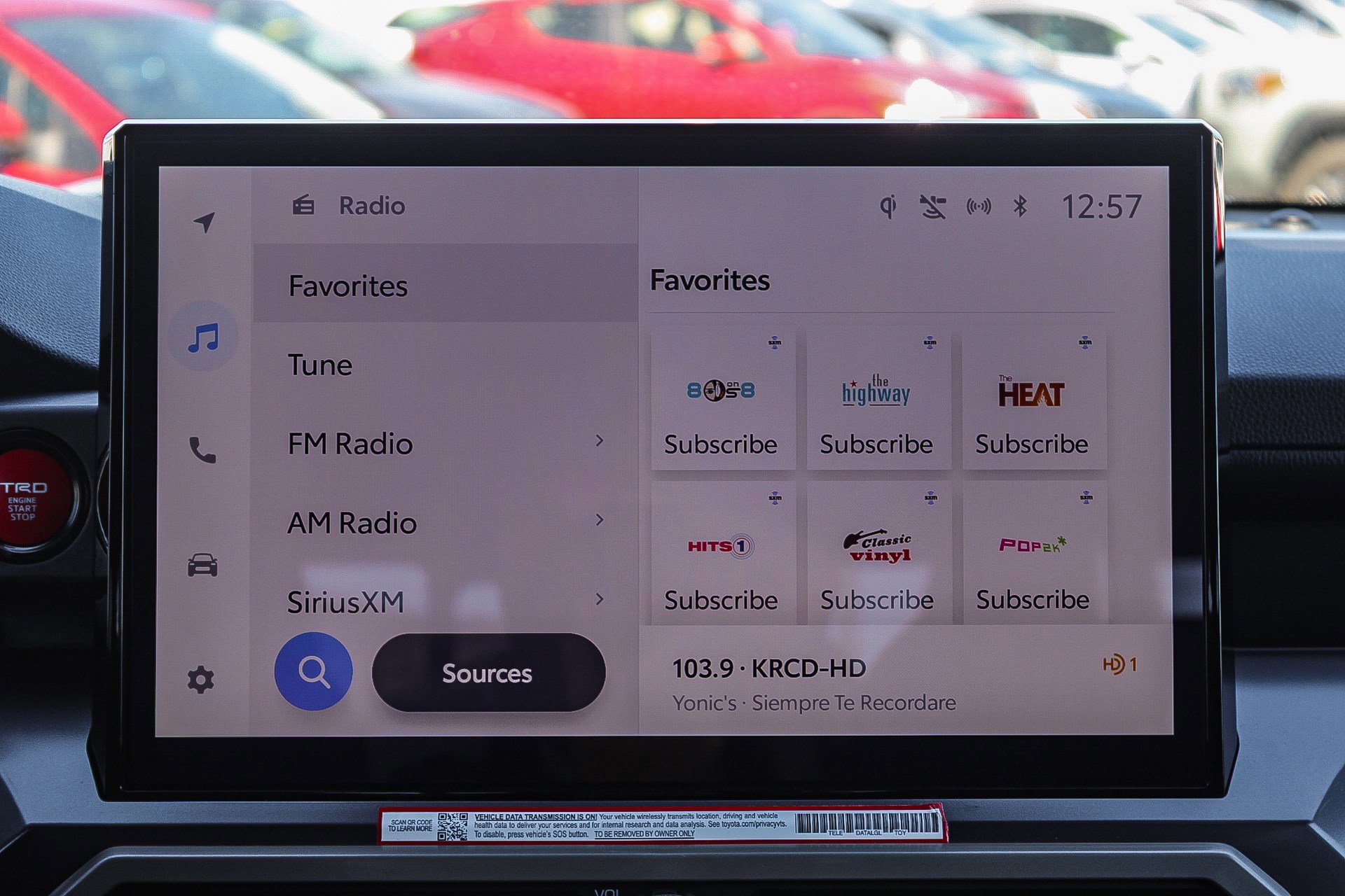 Used 2024 Toyota Tacoma TRD Sport w/ TRD Sport Upgrade Package image 15