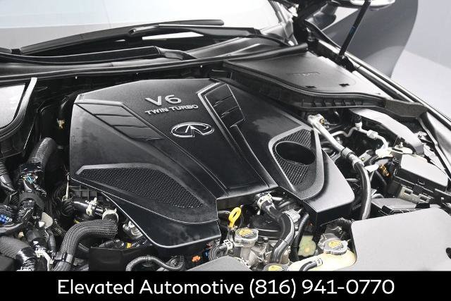 Certified 2022 INFINITI Q60 Red Sport 400 w/ Cargo Package AWD/4WD image 18