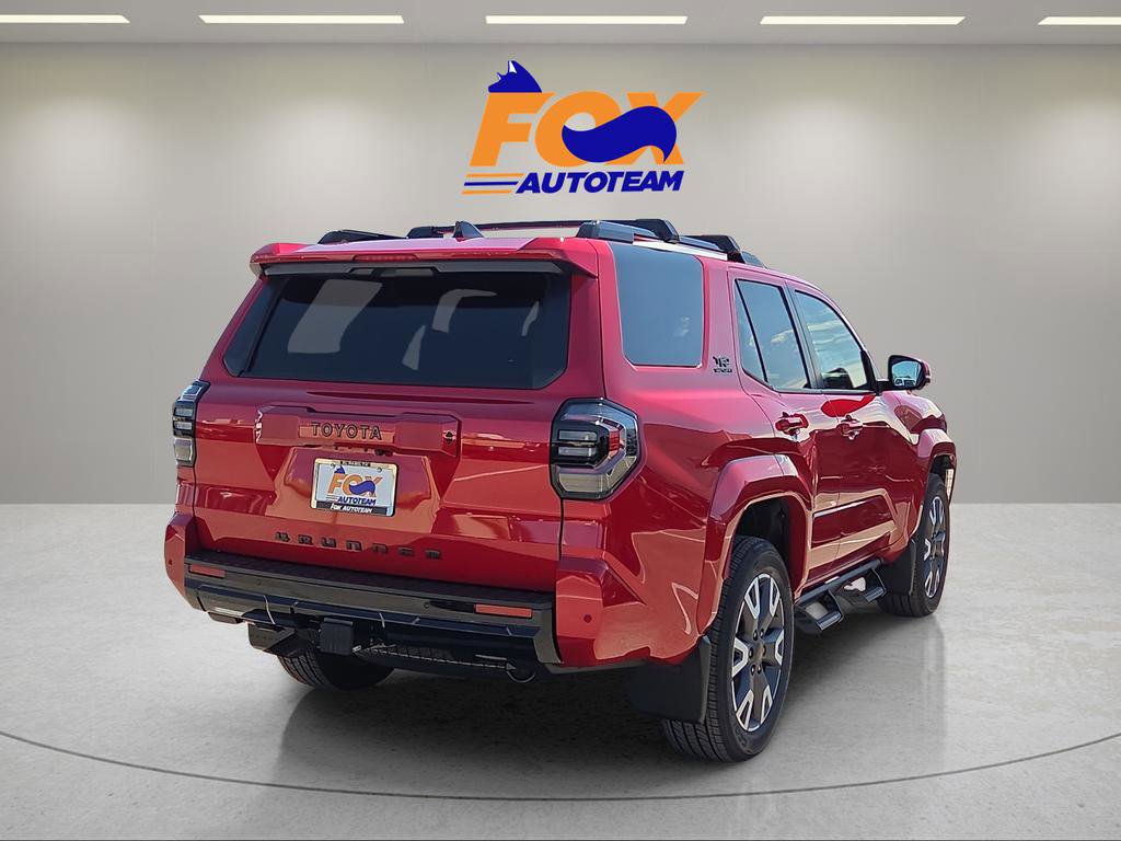 New 2026 Toyota 4Runner TRD Sport Premium AWD/4WD image 4