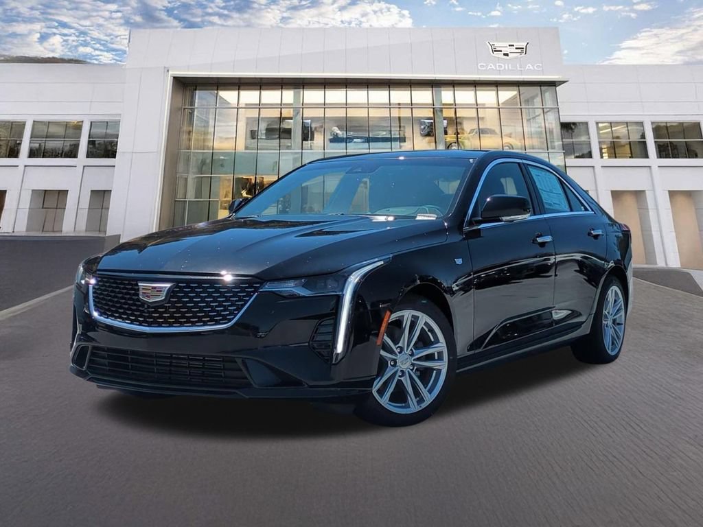 New 2026 Cadillac CT4 Luxury w/ Sun And Sound Package RWD image 1