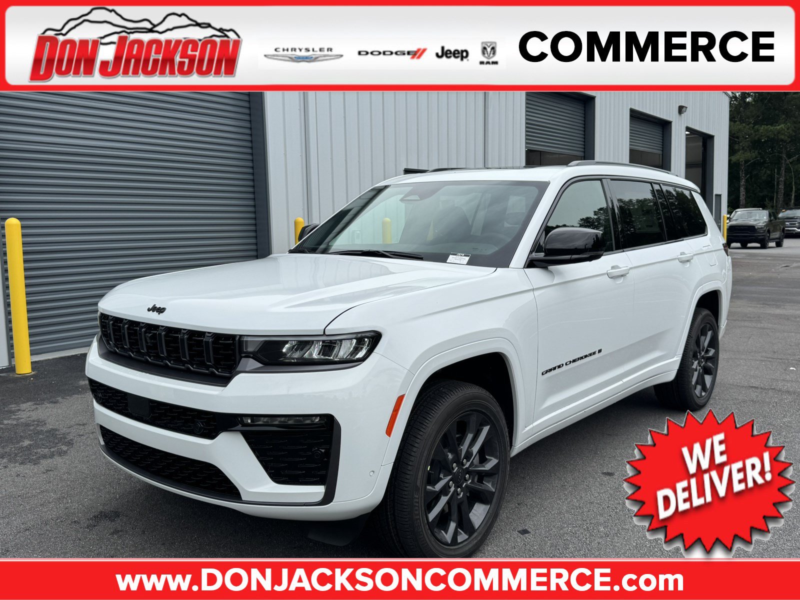 New 2026 Jeep Grand Cherokee L Limited