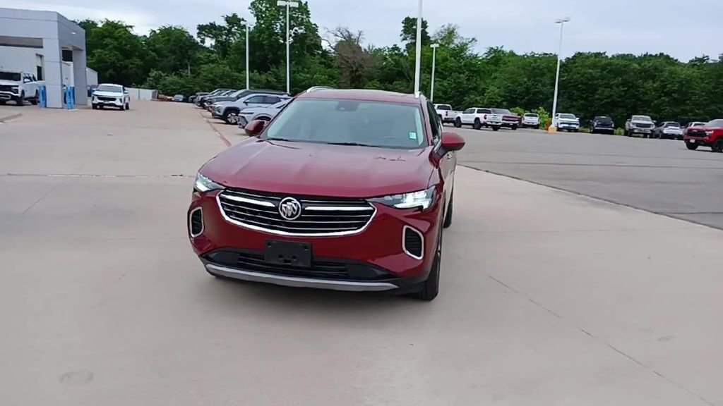 Used 2021 Buick Envision Essence FWD image 3