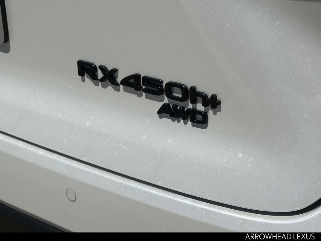 New 2026 Lexus RX 450h AWD image 30