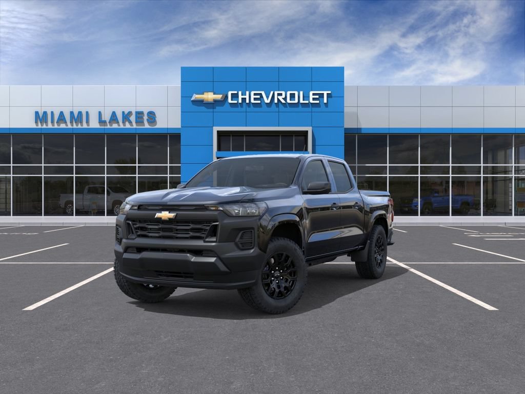 New 2026 Chevrolet Colorado W/T w/ WT Custom Package RWD image 8