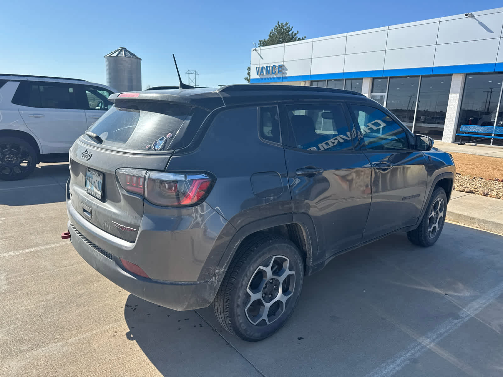 Used 2022 Jeep Compass Trailhawk w/ Sun and Sound Group image 4