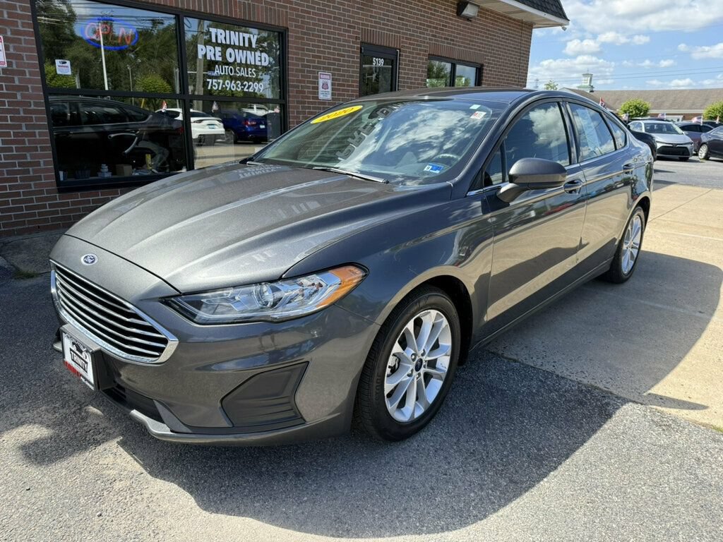 Used 2020 Ford Fusion SE