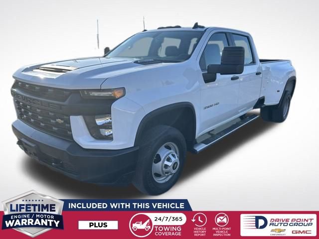 Used 2023 Chevrolet Silverado 3500 W/T w/ Gooseneck/5TH Wheel Package AWD/4WD image 4