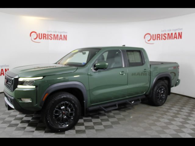 Used 2023 Nissan Frontier PRO-4X w/ Pro-4X Premium Package AWD/4WD image 3