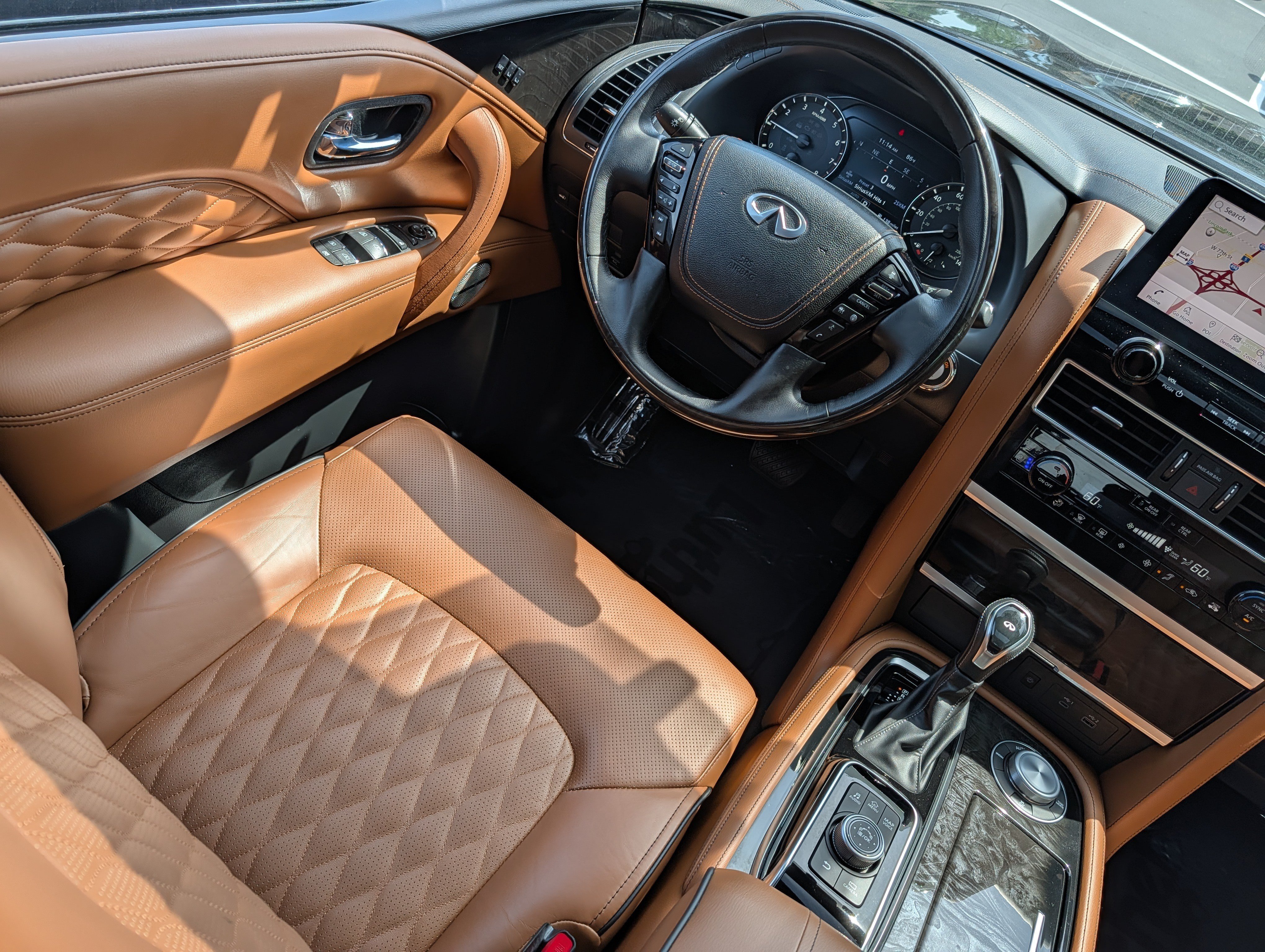 Certified 2024 INFINITI QX80 Sensory AWD/4WD image 9