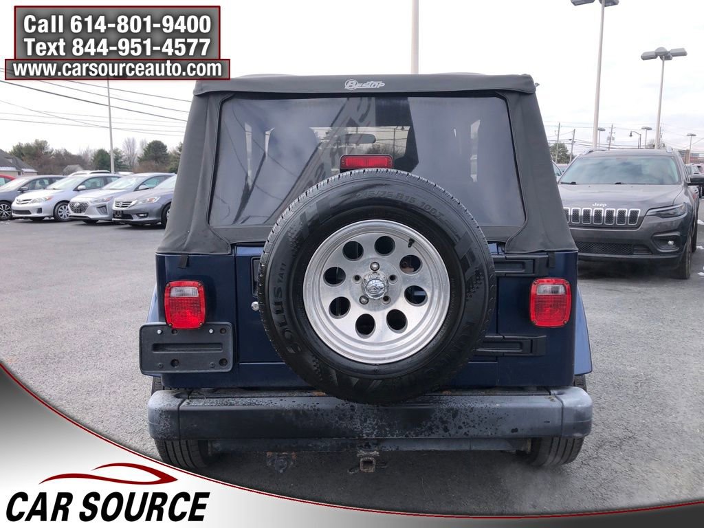 Used 2005 Jeep Wrangler X w/ Rocky Mountain Edition Group image 6