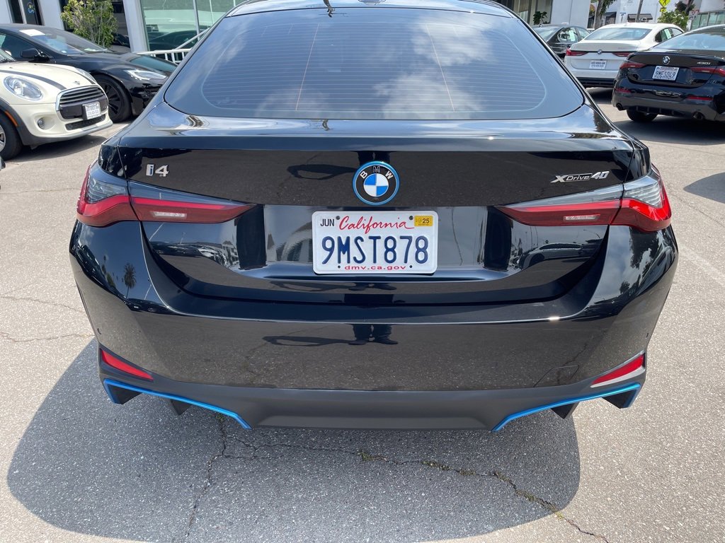 Used 2024 BMW i4 xDrive40i image 4