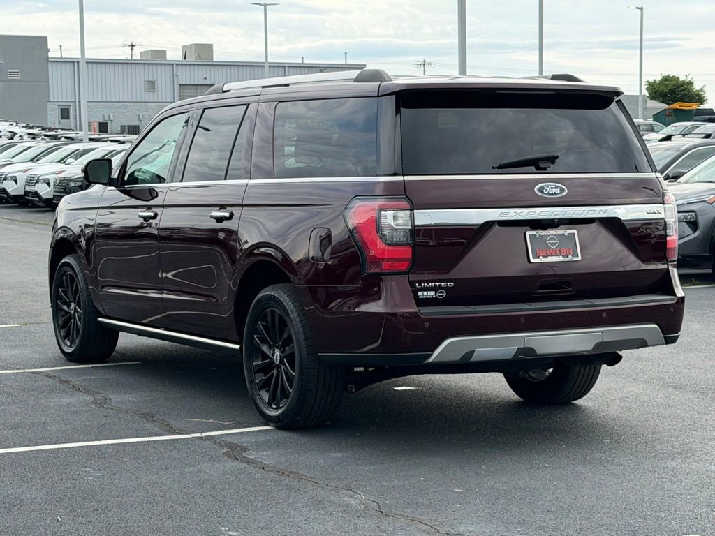 Used 2021 Ford Expedition Max Limited AWD/4WD image 7
