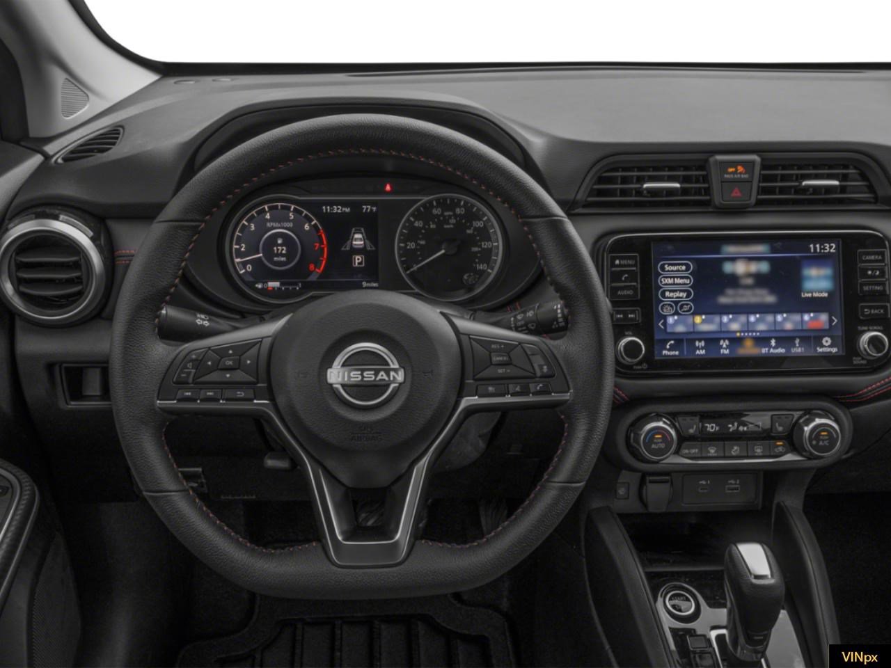 New 2025 Nissan Versa SR w/ Trunk Package image 7