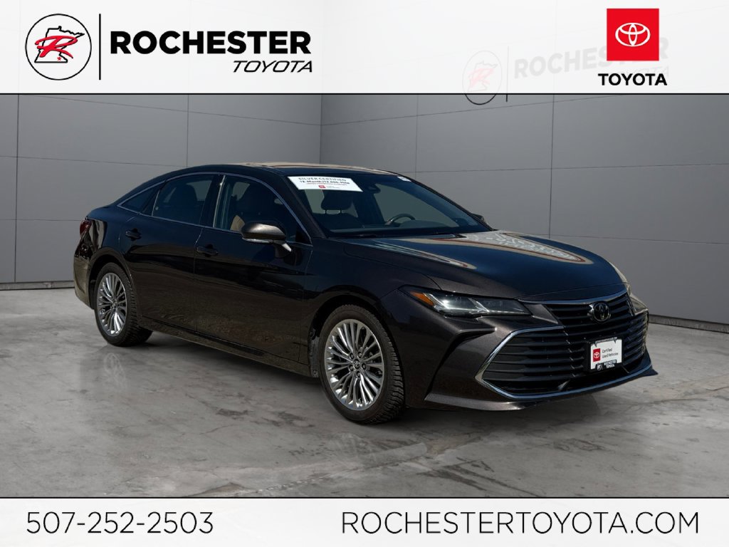 Certified 2019 Toyota Avalon Limited w/ All Weather Liner Package FWD image 1