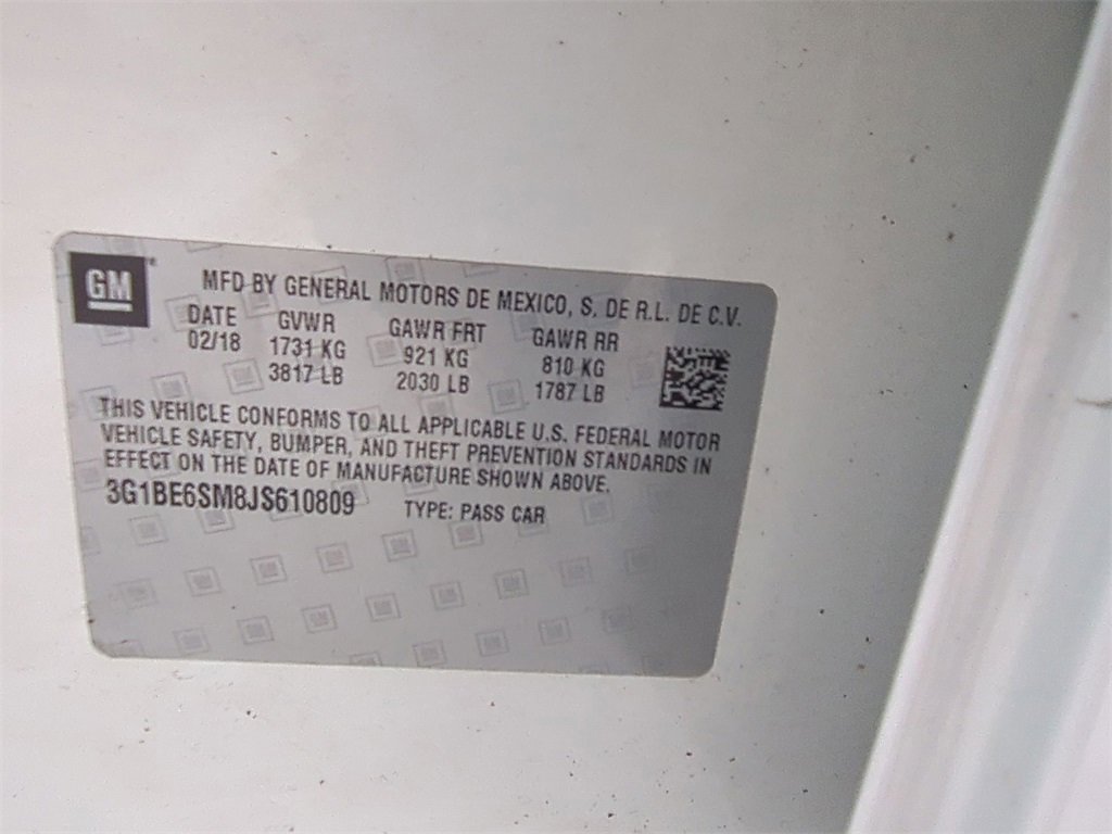 Used 2018 Chevrolet Cruze LT image 29