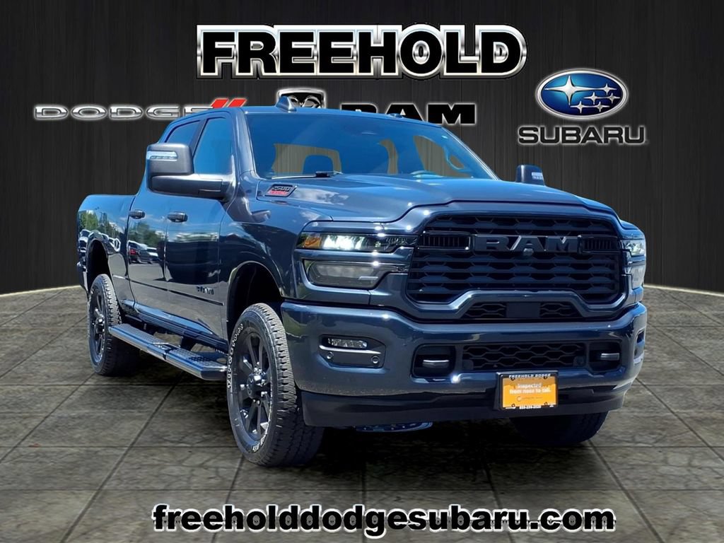 Certified 2025 RAM 2500 Big Horn AWD/4WD image 1