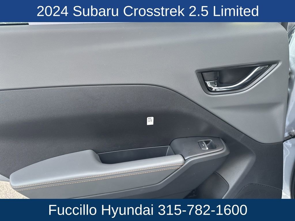 Used 2024 Subaru Crosstrek 2.5i Limited image 16
