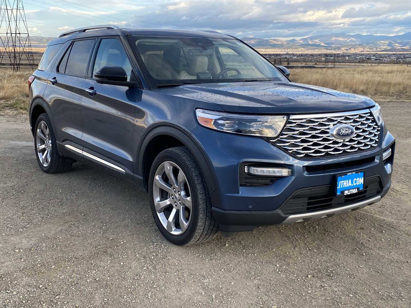Used 2020 Ford Explorer Platinum w/ Premium Technology Package image 22