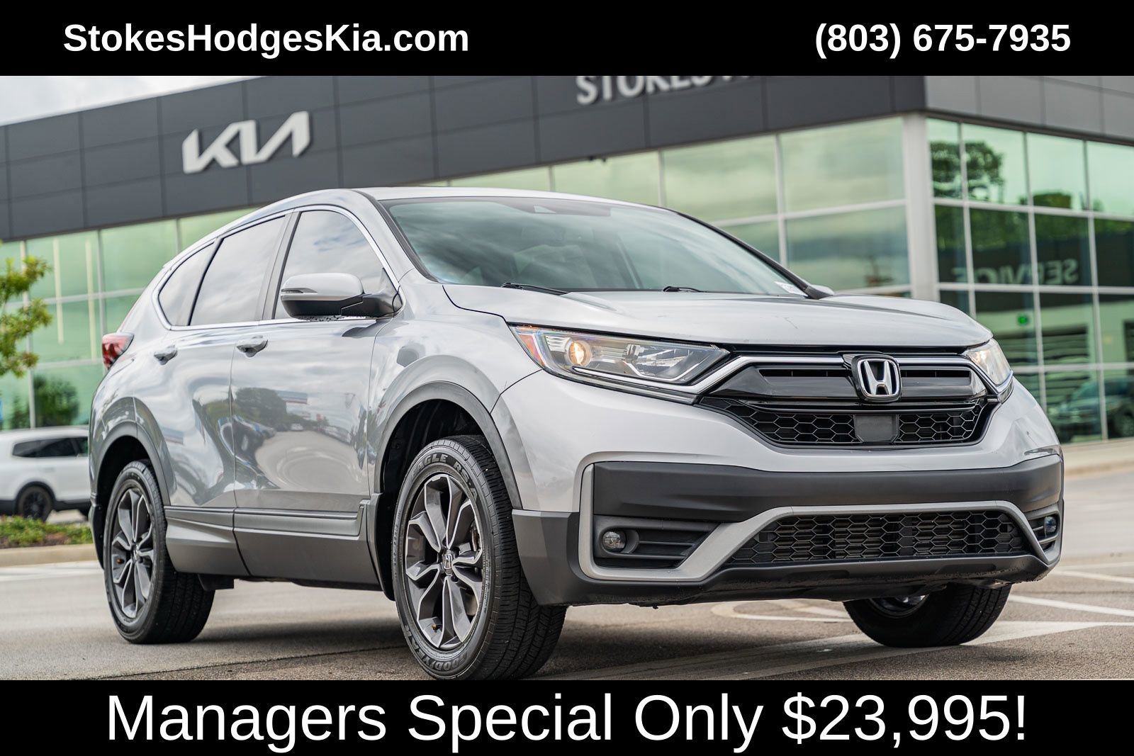 Used 2020 Honda CR-V EX-L