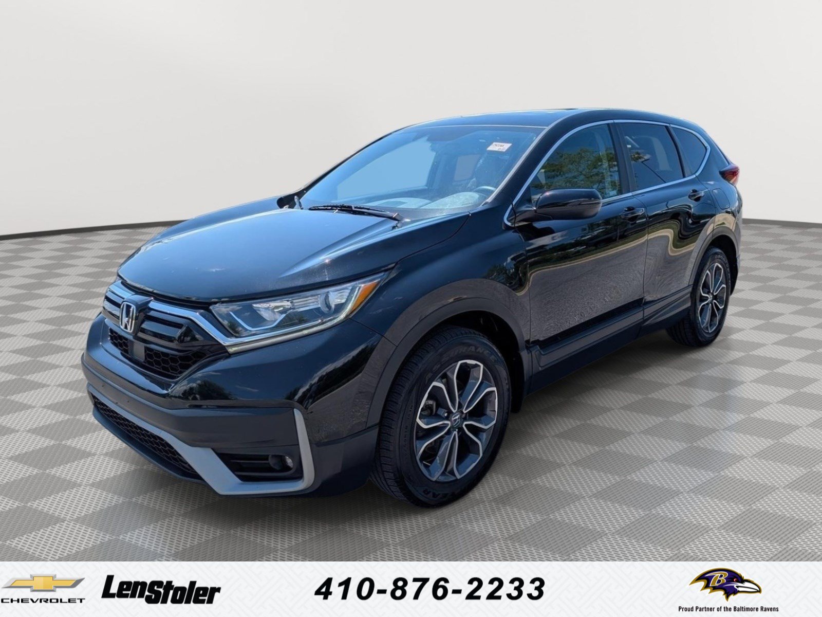 Used 2022 Honda CR-V EX image 1