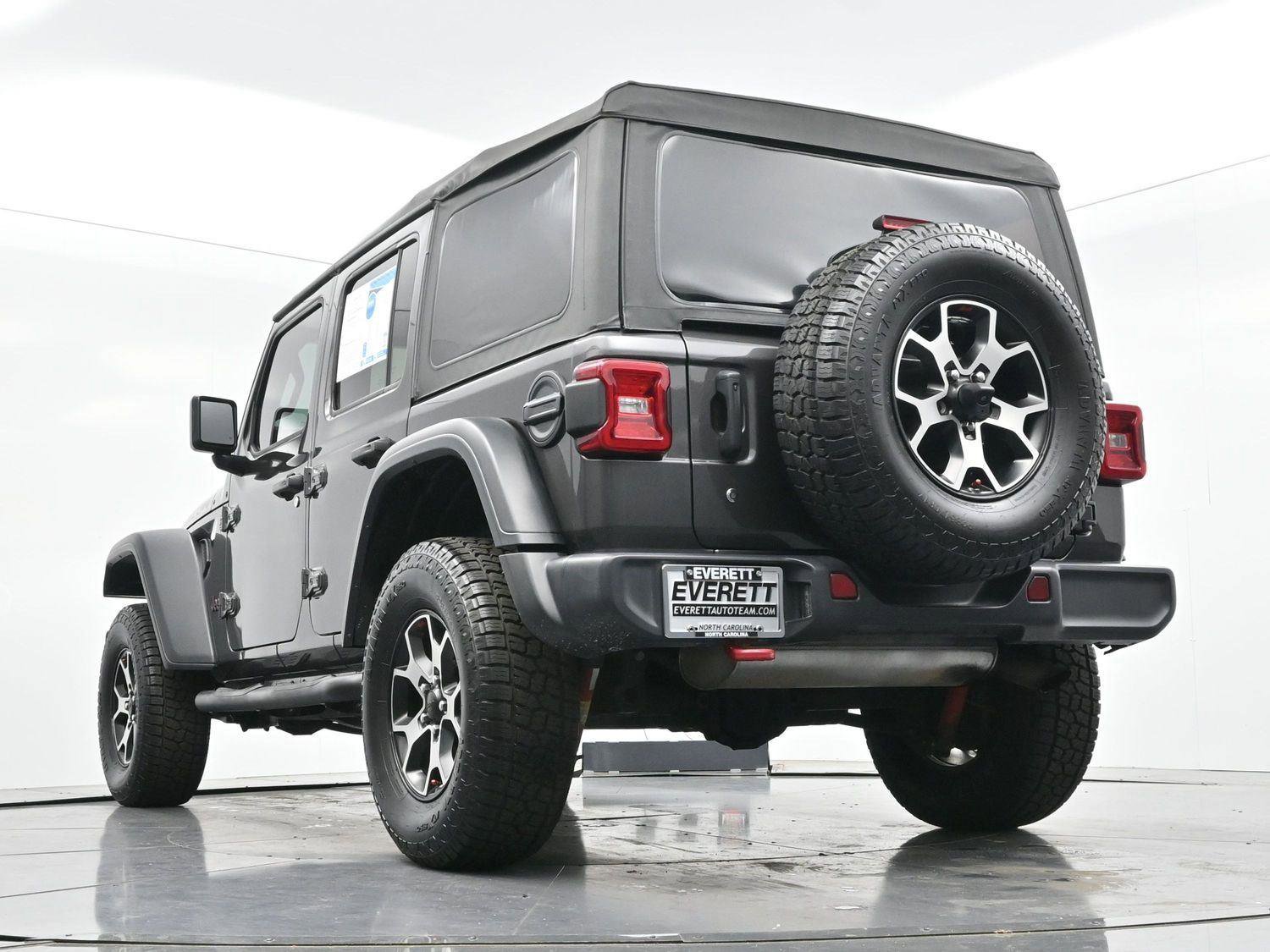 Used 2020 Jeep Wrangler Unlimited Rubicon image 46