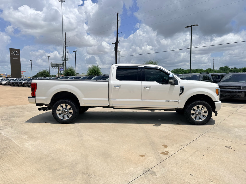 Used 2018 Ford F350 Platinum w/ Platinum Ultimate Package AWD/4WD image 5