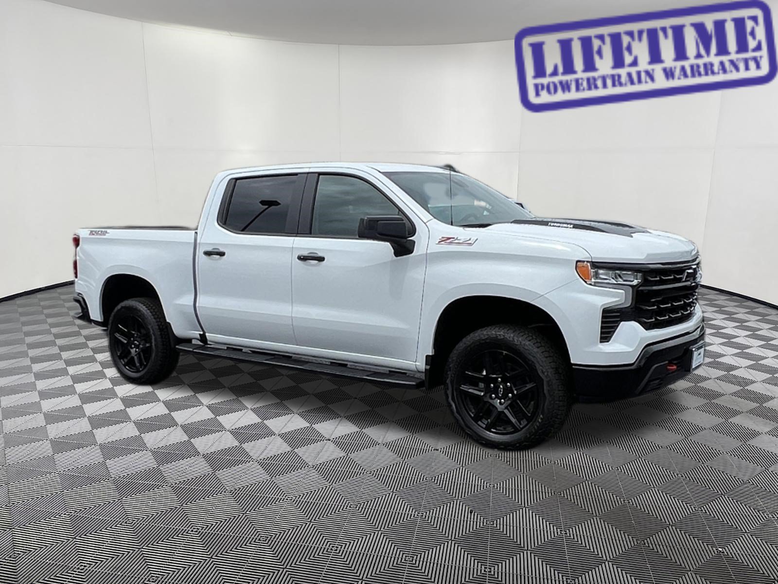 New 2026 Chevrolet Silverado 1500 LT Trail Boss AWD/4WD image 1