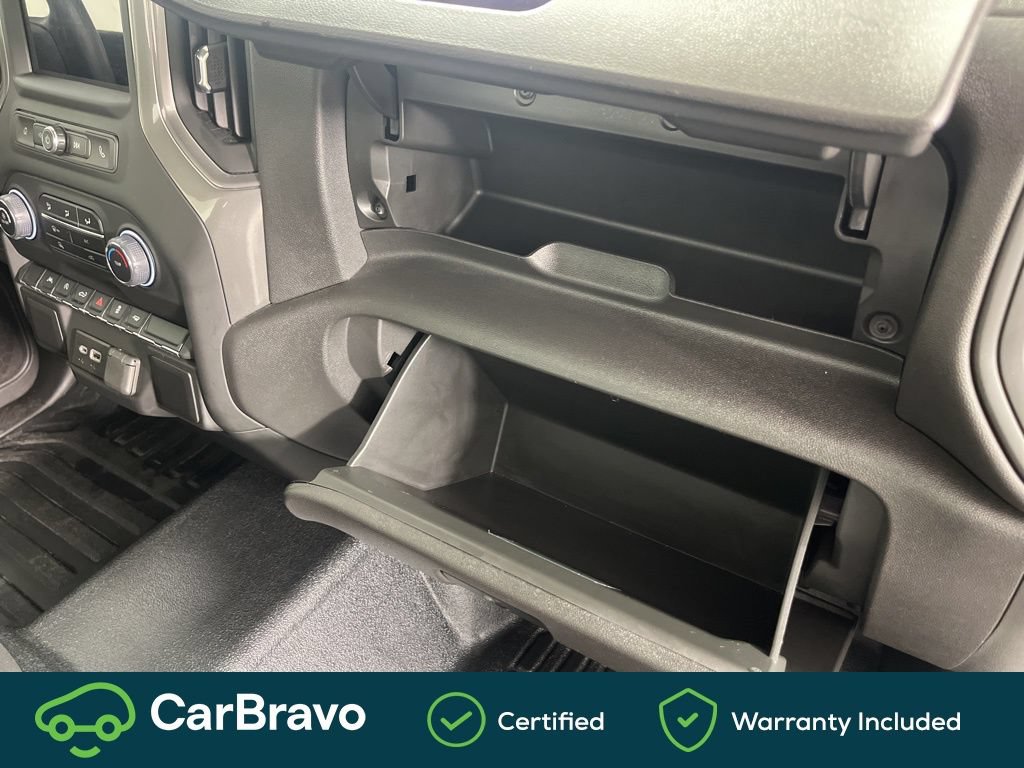 Certified 2025 Chevrolet Silverado 1500 W/T RWD image 18