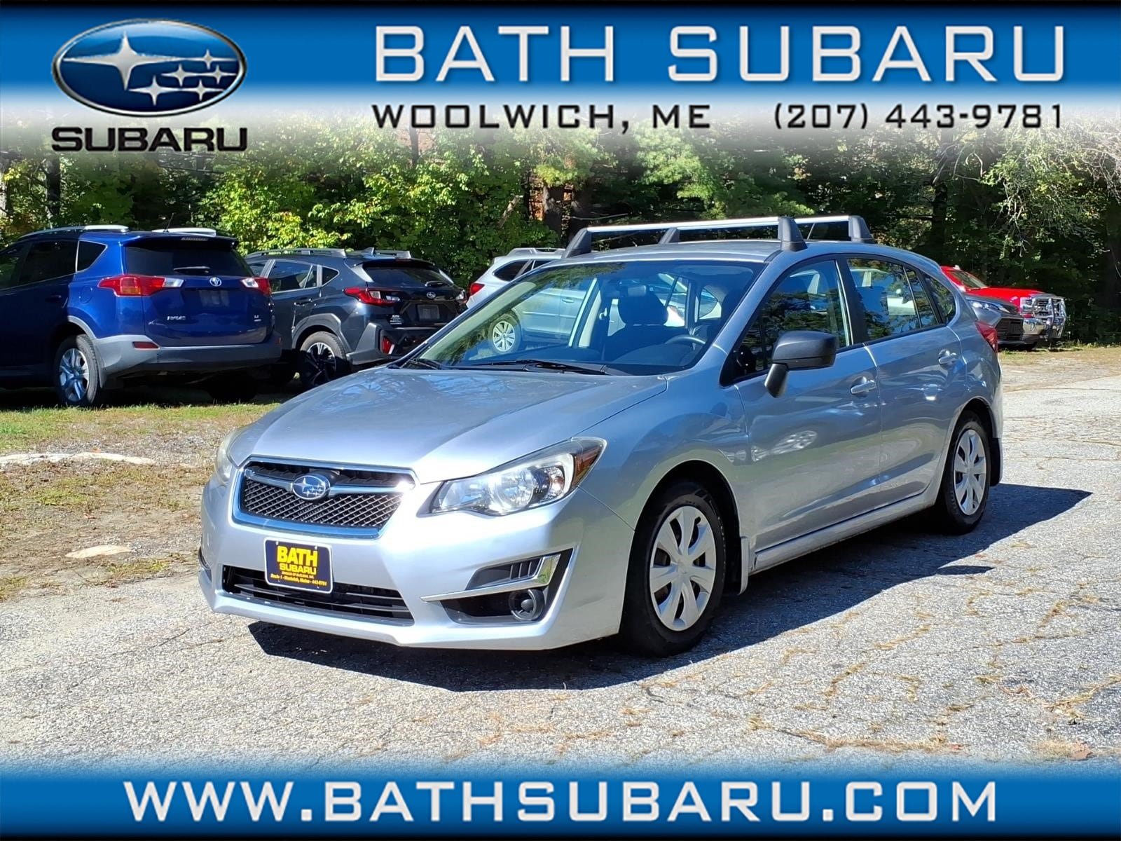 Used 2015 Subaru Impreza 2.0i AWD/4WD image 1