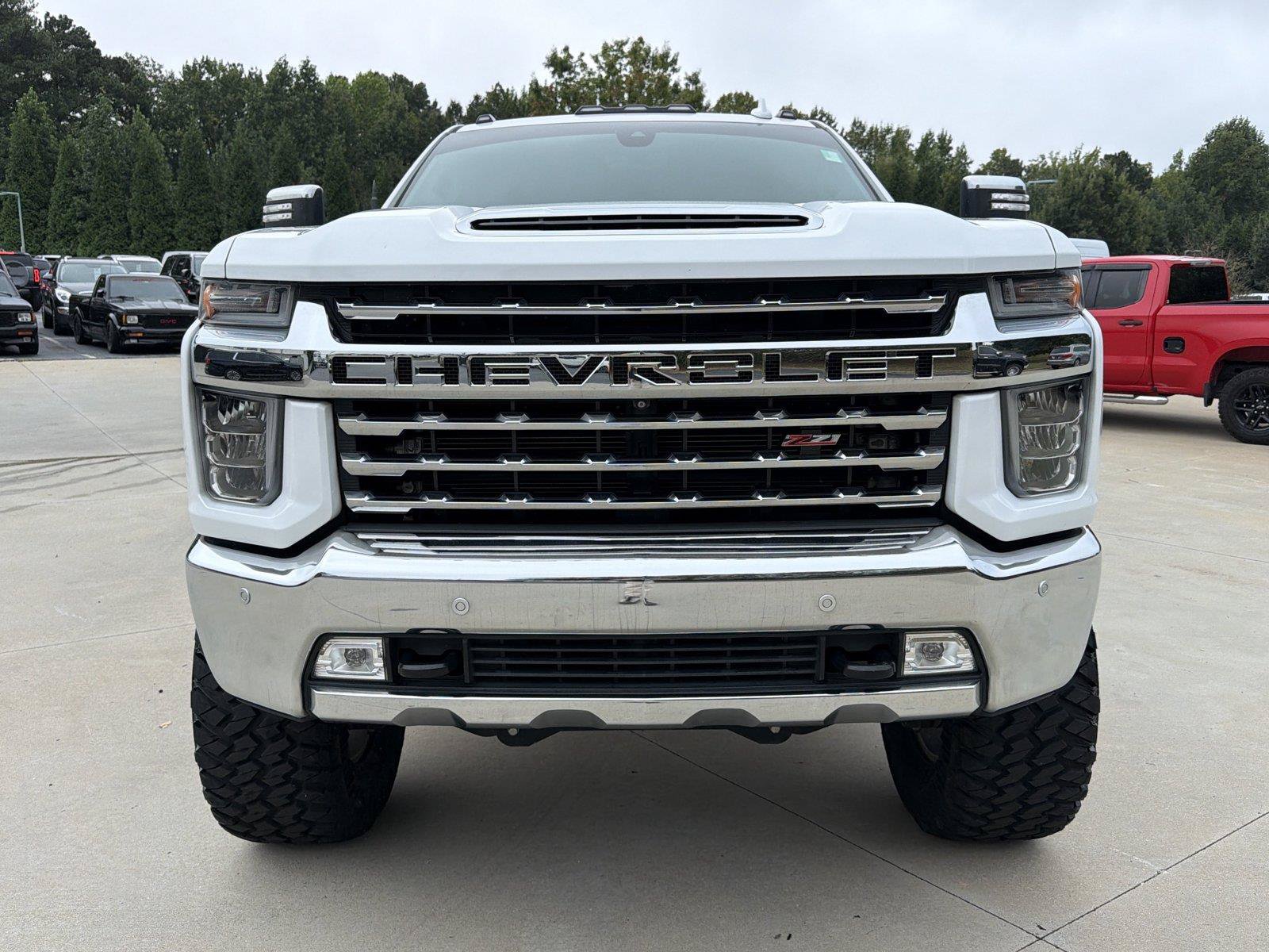 Used 2020 Chevrolet Silverado 2500 LTZ w/ LTZ Premium Package AWD/4WD image 2