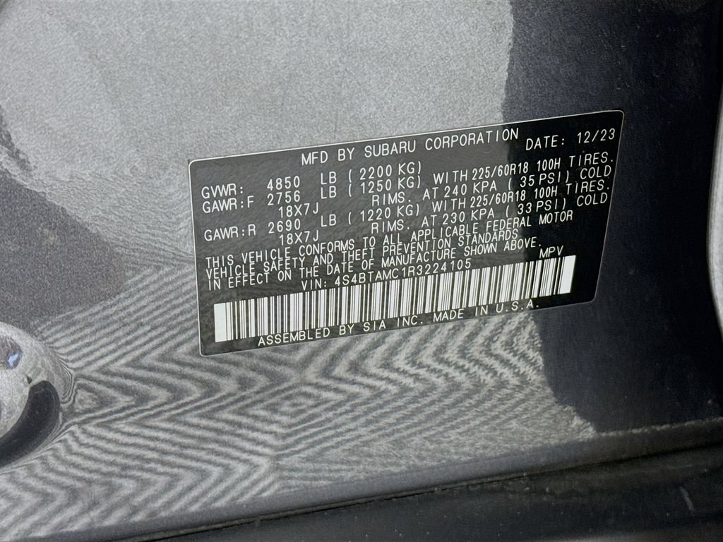 Used 2024 Subaru Outback Limited AWD/4WD image 29