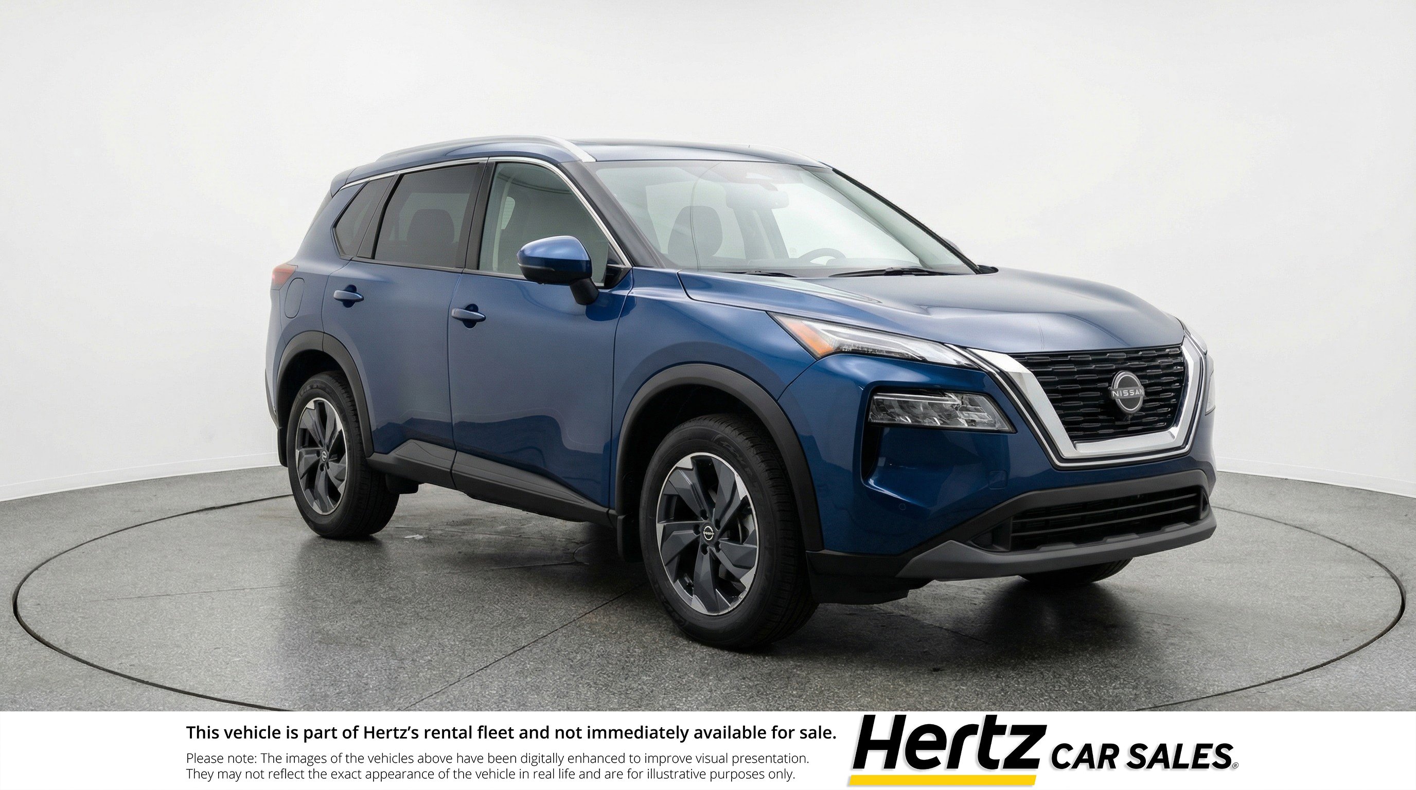 Used 2025 Nissan Rogue SV