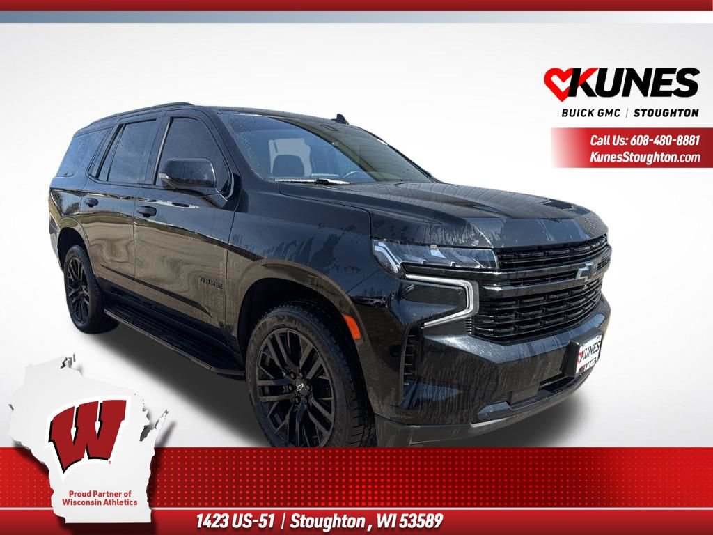Used 2023 Chevrolet Tahoe RST w/ Luxury Package AWD/4WD image 1