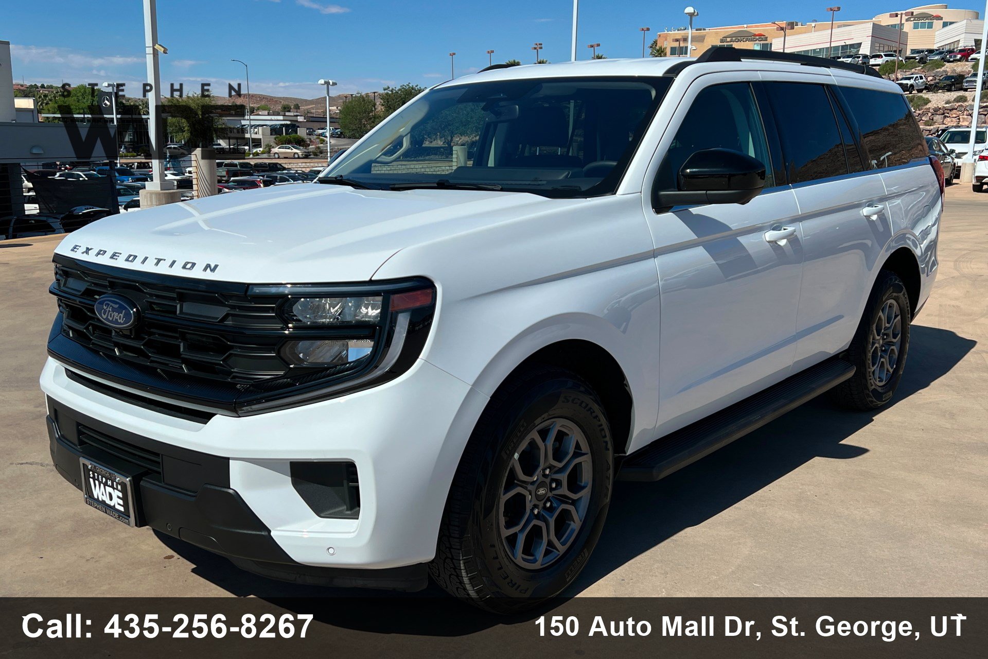 Used 2025 Ford Expedition Active