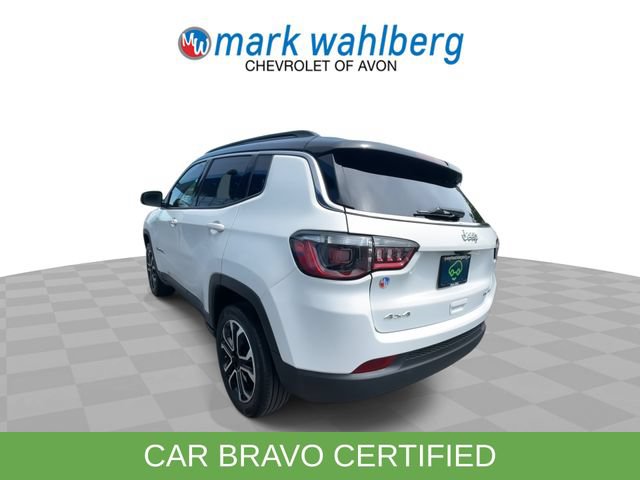 Used 2022 Jeep Compass Limited AWD/4WD image 6