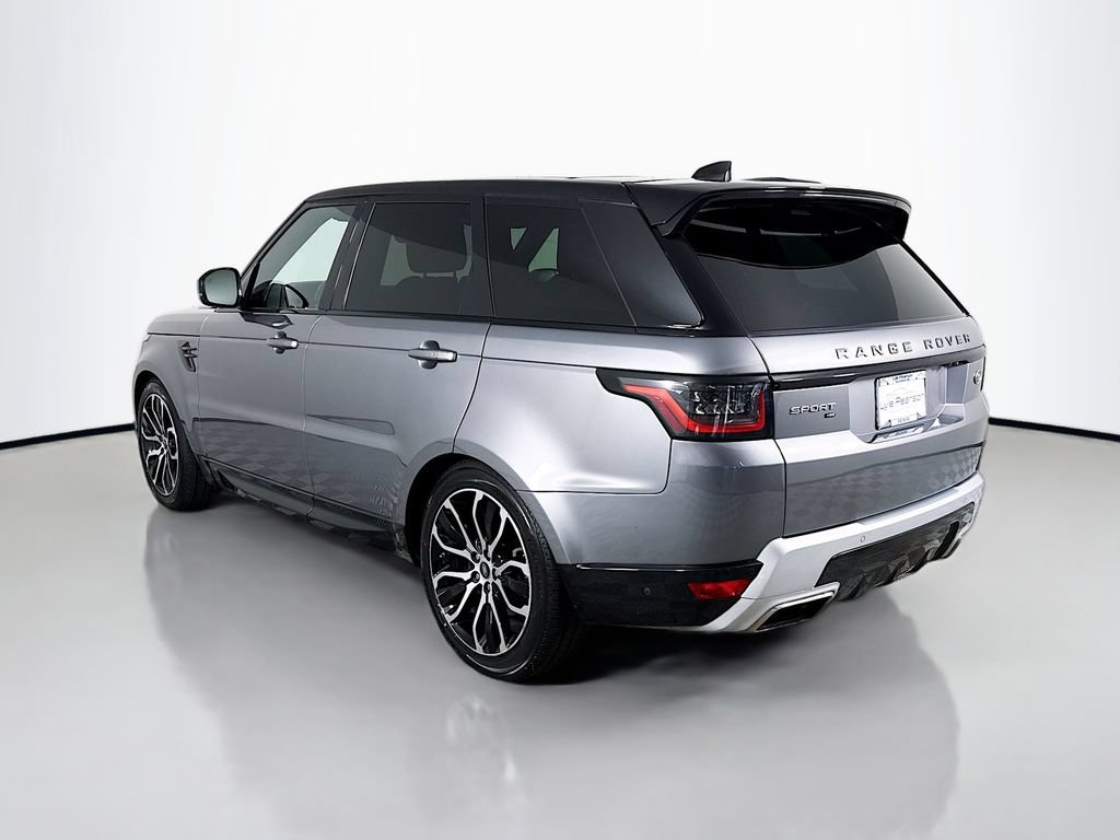 Used 2021 Land Rover Range Rover Sport HSE Silver Edition AWD/4WD image 3
