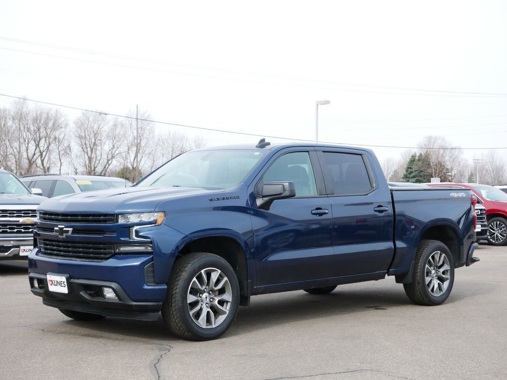 Used 2021 Chevrolet Silverado 1500 RST w/ True North Edition Plus AWD/4WD image 5