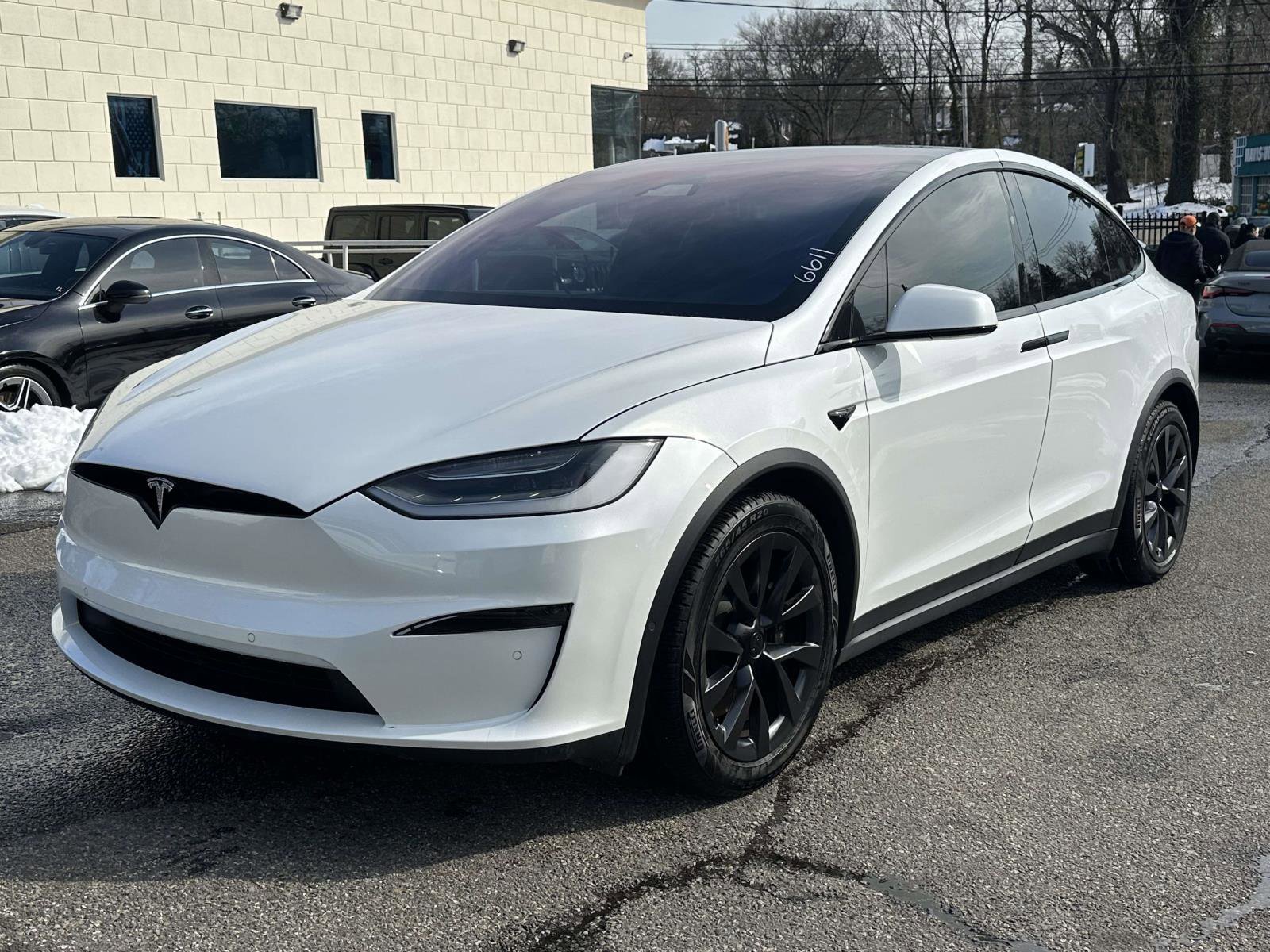 Used 2022 Tesla Model X Plaid AWD/4WD image 7