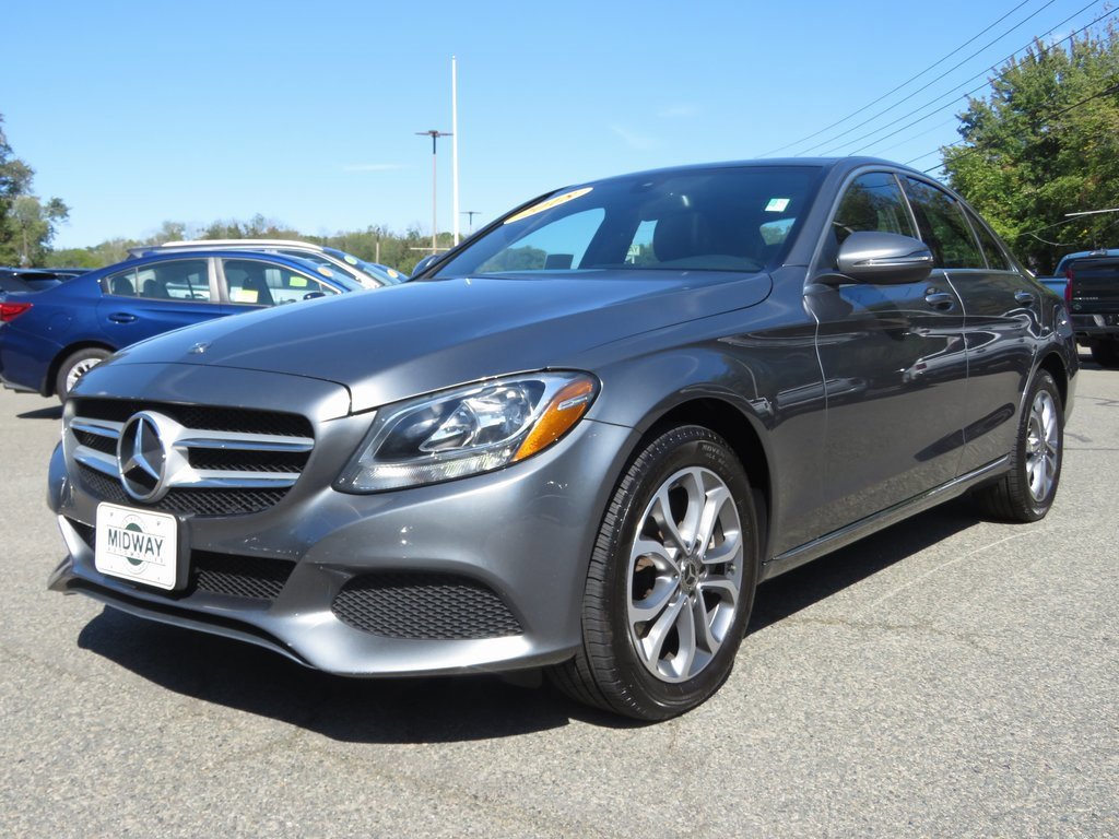 Used 2018 Mercedes-Benz C 300 4MATIC Sedan image 2