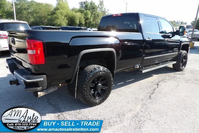 Used 2017 GMC Sierra 2500 SLT image 7