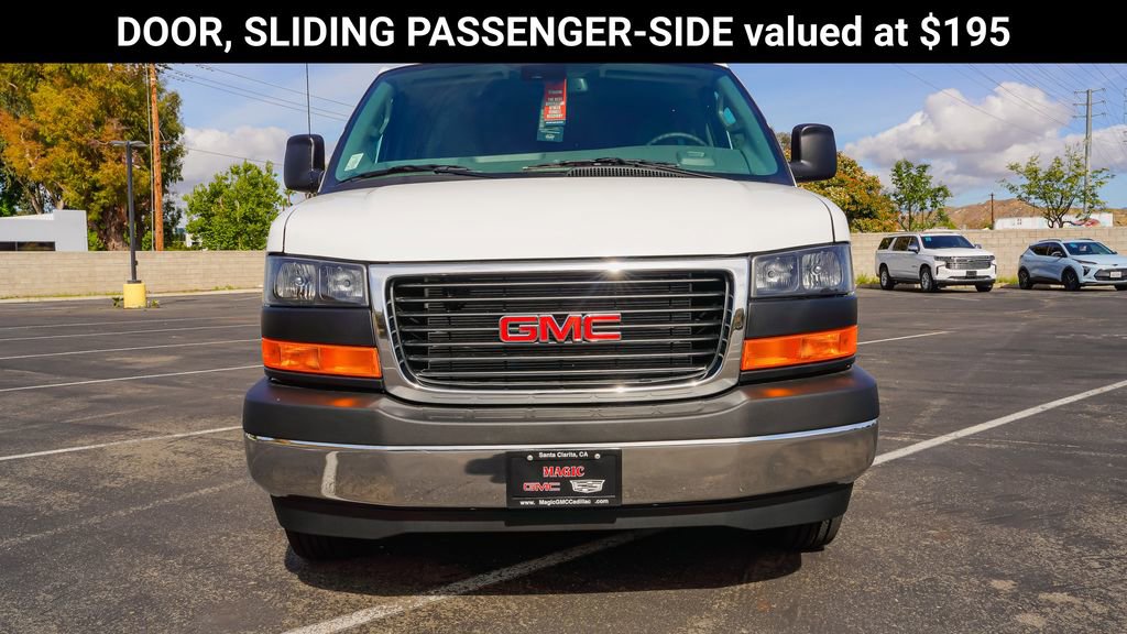 Used 2025 GMC Savana 3500 LT w/ LT Preferred Equipment Group RWD image 5