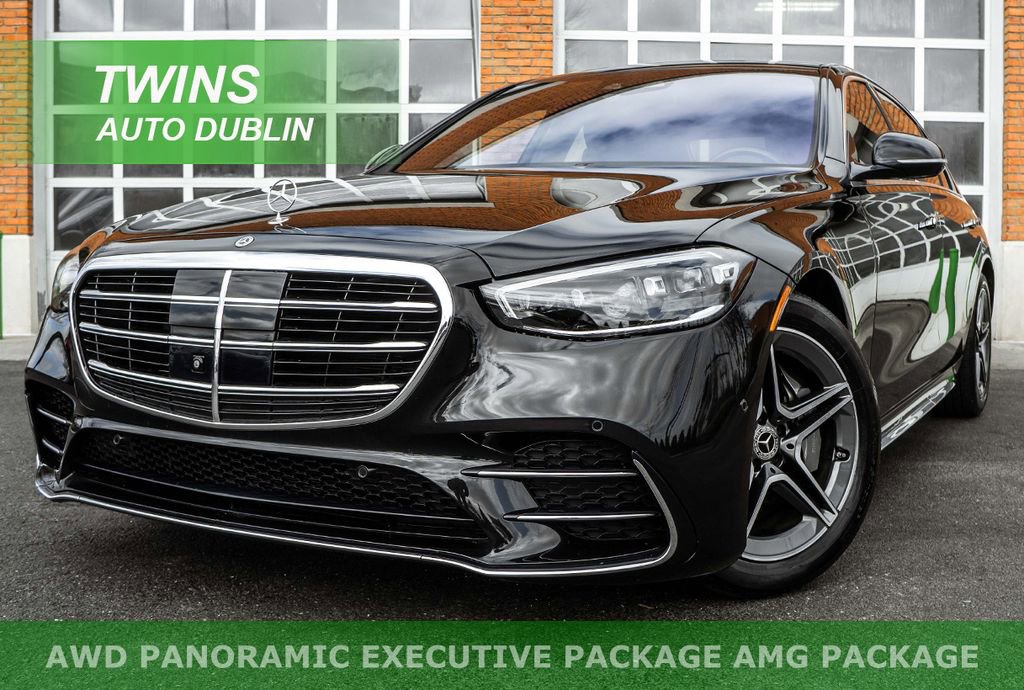 Used 2021 Mercedes-Benz S 580 4MATIC Sedan