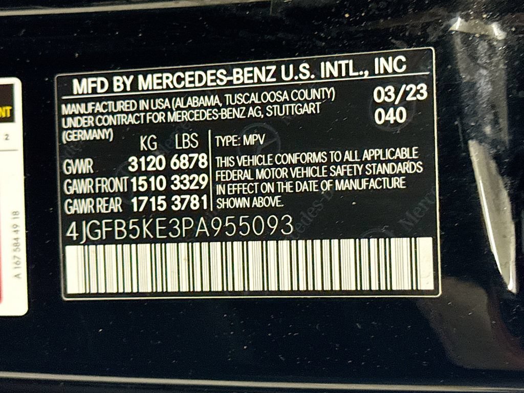 Certified 2023 Mercedes-Benz GLE 450 4MATIC image 38