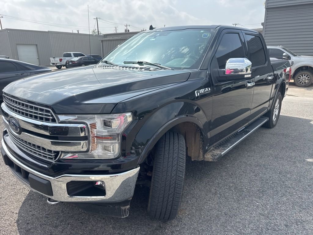 Used 2019 Ford F150 Lariat w/ Equipment Group 502A Luxury AWD/4WD image 1