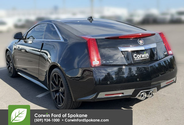 Used 2014 Cadillac CTS V w/ Wood Trim Package RWD image 17