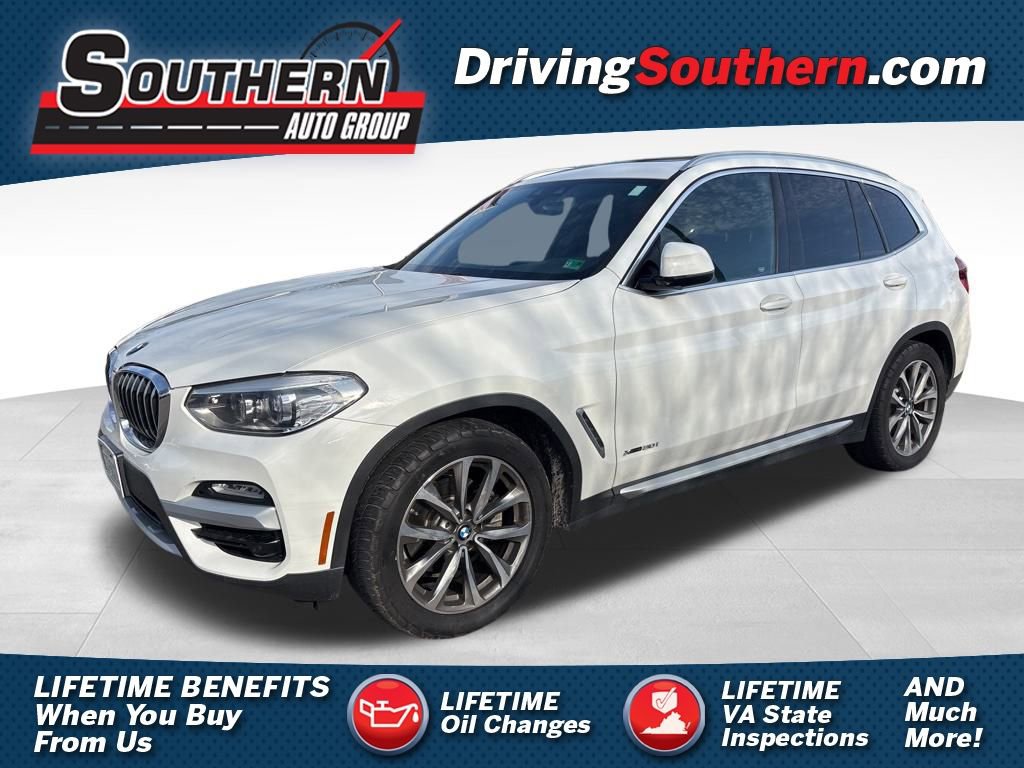 Used 2018 BMW X3 xDrive30i image 1